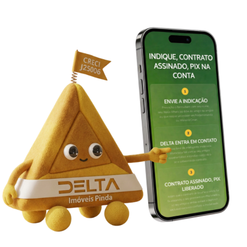 Promoção Indique e Ganhe Delta Imóveis