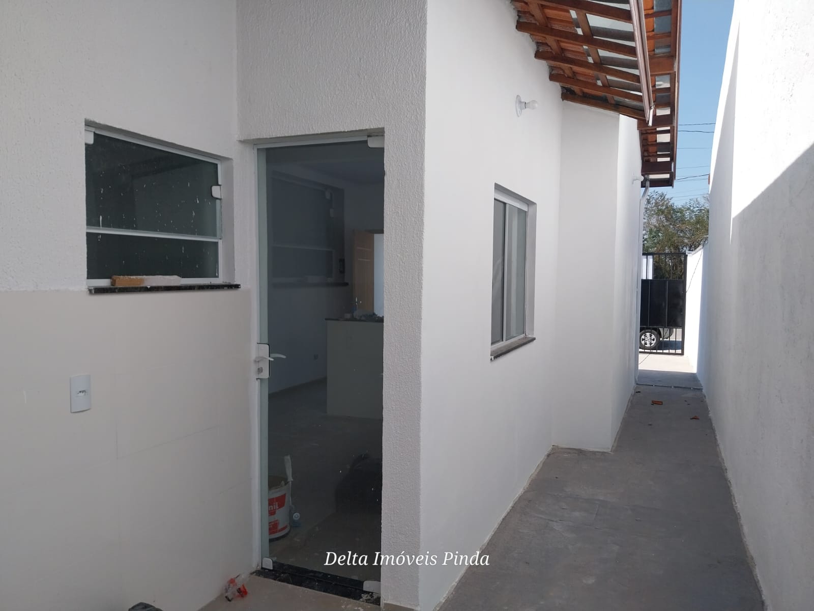 EHL1121 – Casa disponível para locação – Pasin – $ 1.100,00 + Iptu