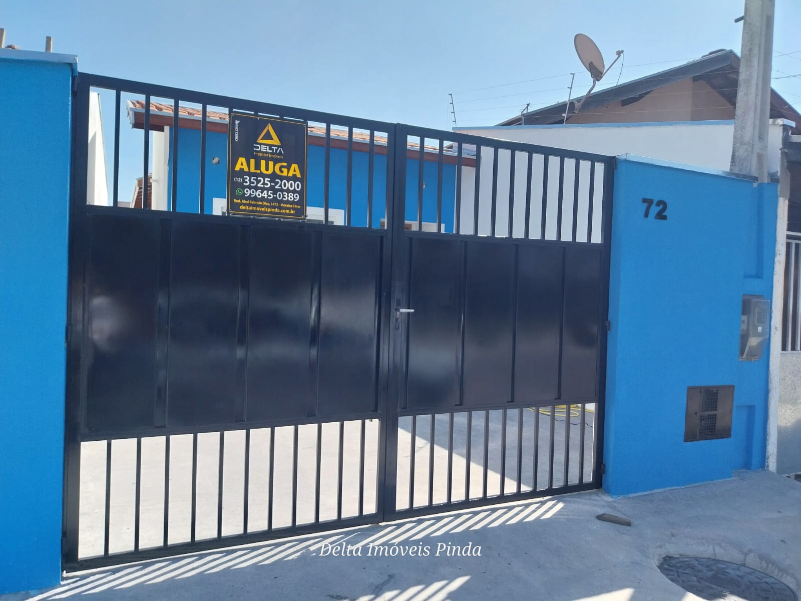 EHL1121 – Casa disponível para locação – Pasin – $ 1.100,00 + Iptu